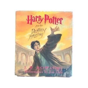 Harry Potter & The Deathly Hallows 17 CD Audiobook Set
